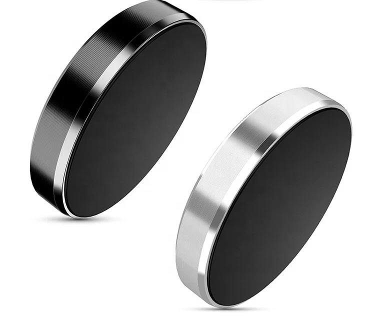 
3M Sticky Round Metal Gel Pad Dashboard Magnetic Car Mount Phone Holder for Car 