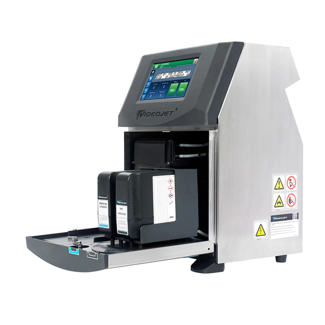 Vide jet 1280 Inkjet Printer For Industrial Printing Industrial Cij Marking Machine