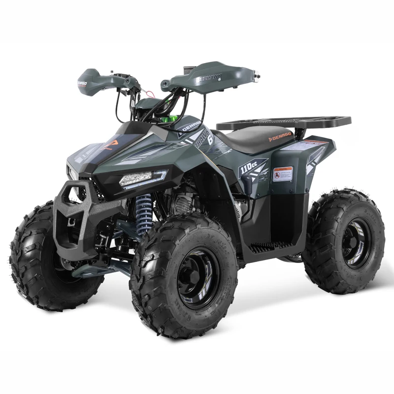 Tao Motor 2025 New ATV Quad Bike Cuatrimoto Cheap Chinese Kids 110cc ATV with EPA CE