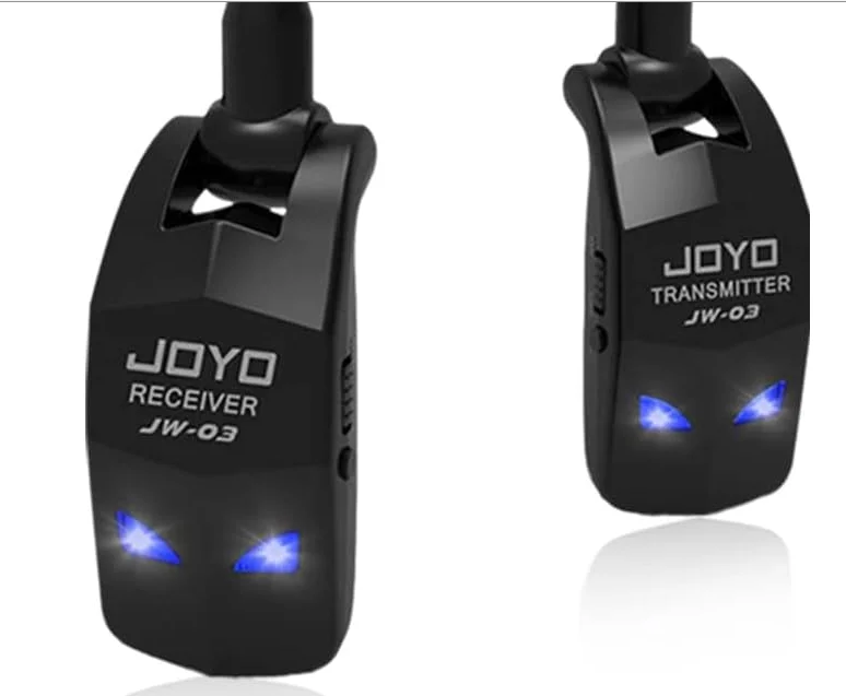 JOYO JW-03 2.4GHz Wireless Audio System Transmitter & Receiver for Guitar Bass Electric Instruments Stringed Parts & Accessories