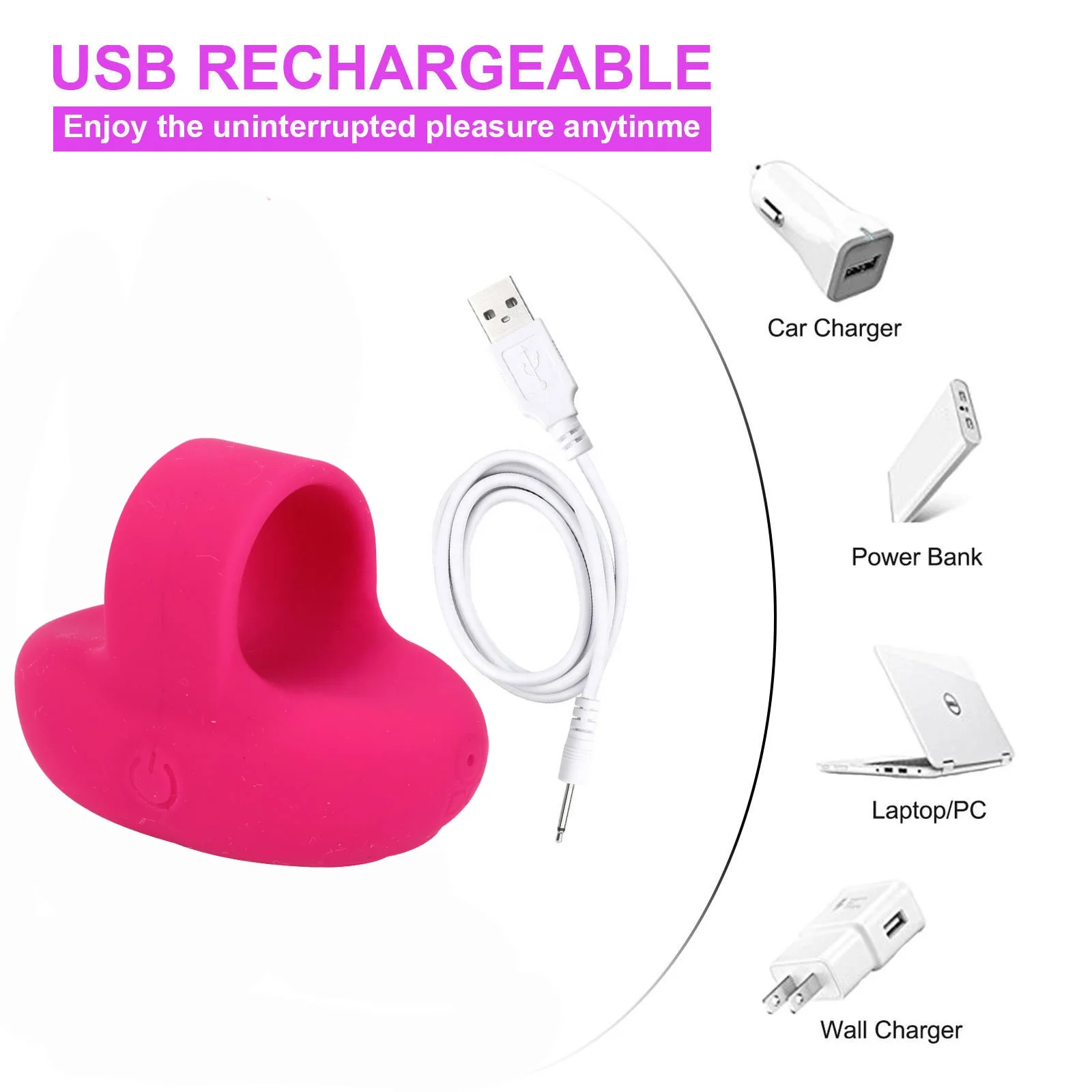 Couples play handheld finger vibrator massager 10 speed mode sex toy finger sleeve vibrators for women clitoris stimulator