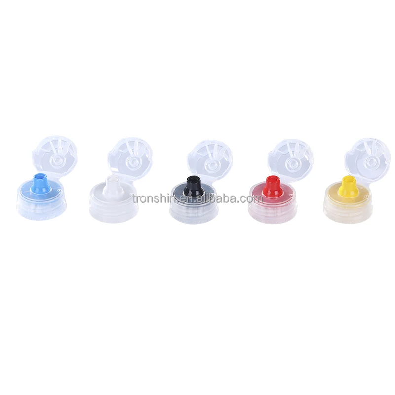 YEJIA Factory Hot Sale Free Samples 38-400 40 mm Food Safe No Drip Sports Water Bottle Cap With Silicone Valve