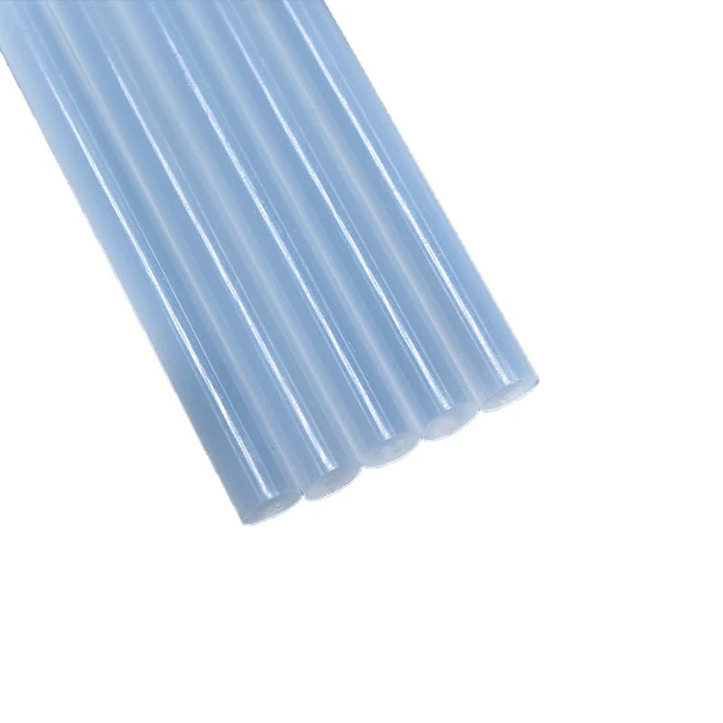 Factory price Crystal Clear Eva 11Mm 7Mm multiple applications transparent hot melt jelly EVA glue sticks