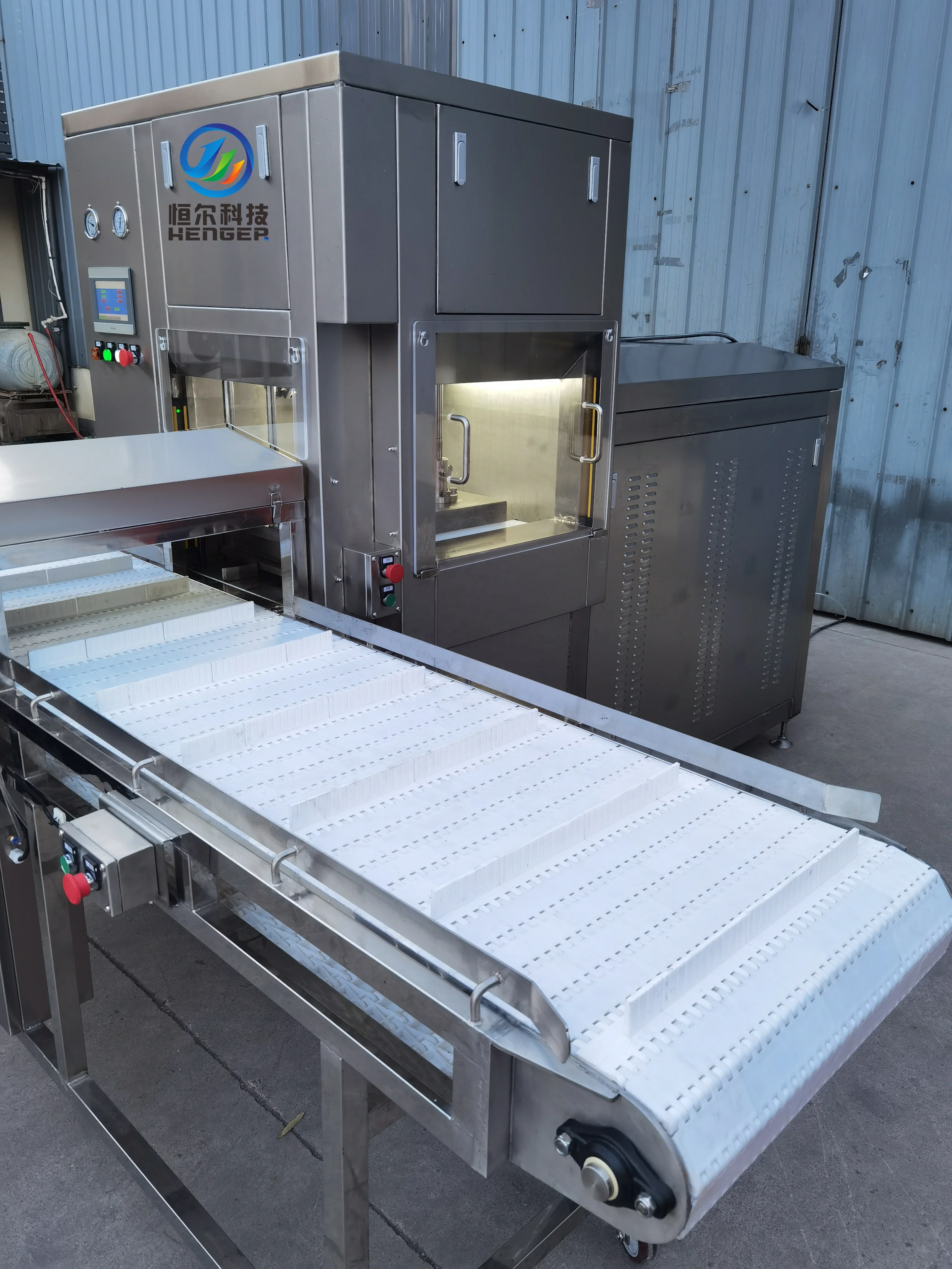 11 Low Price Multiple Mold Ham hamburger meat press machine Meat Cut meat press forming machine 3D Press Machine