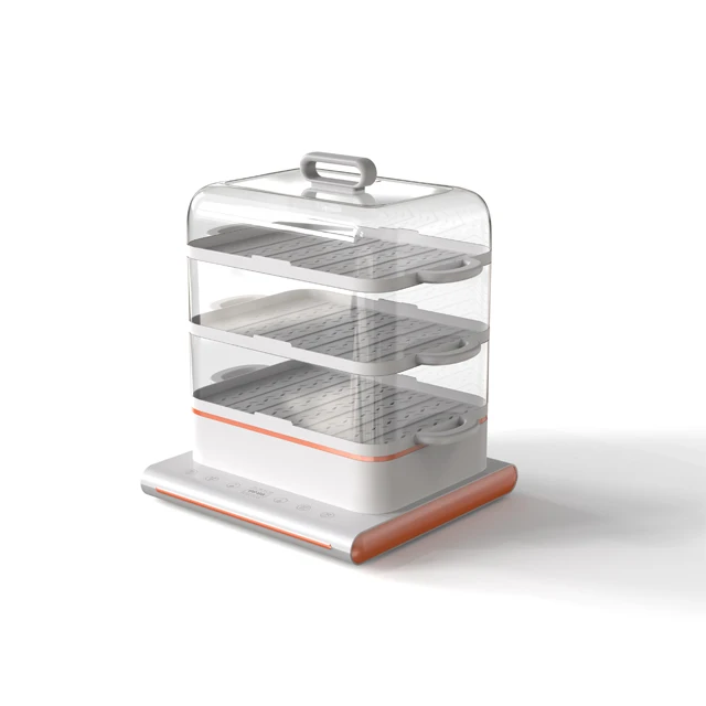 Three layer large capacity steam boiler, 24-hour intelligent reservation, and 12 hour long-term insulation