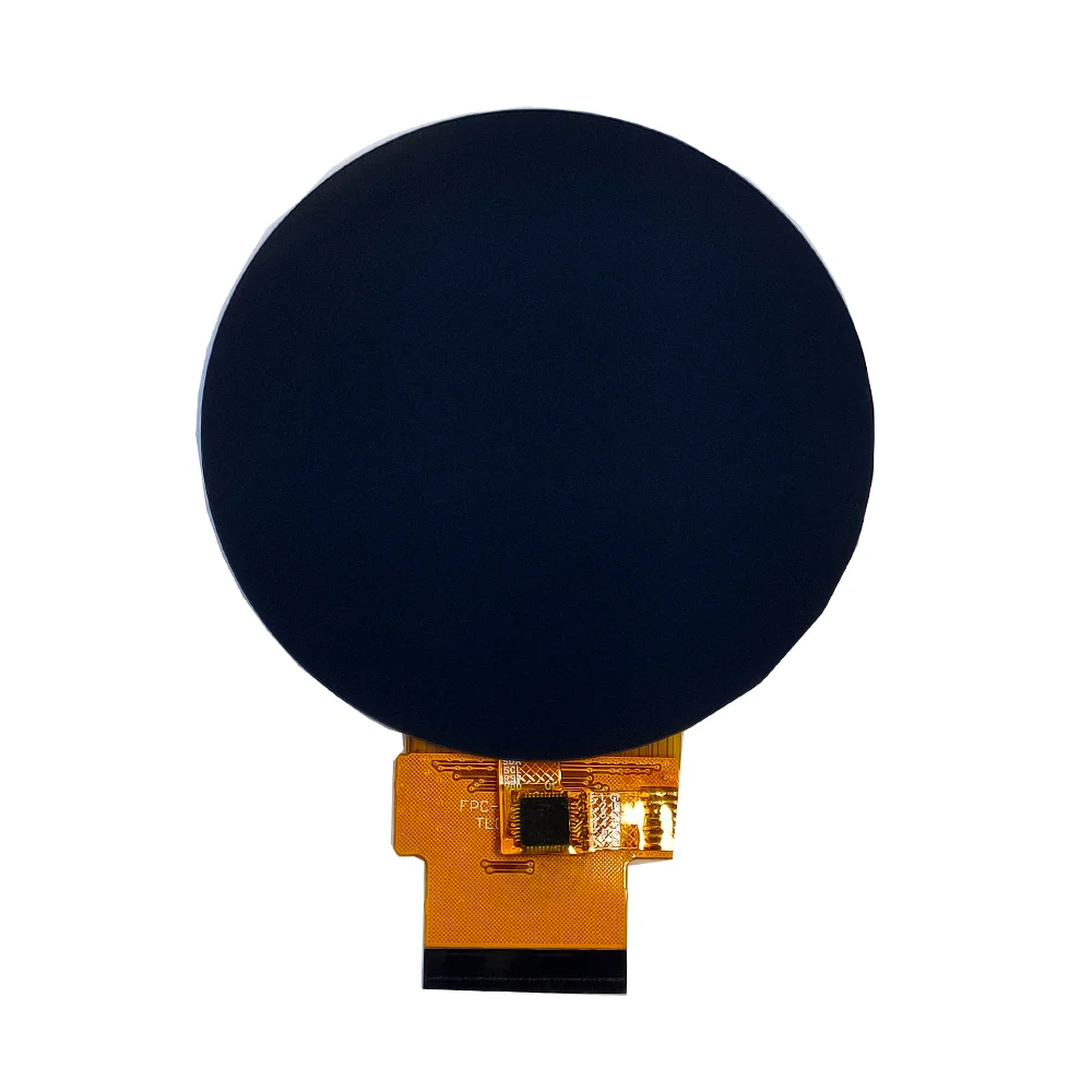 2.1 inch 480x480 Round TFT Display Module Colors IPS 3 SPI / RGB Interface