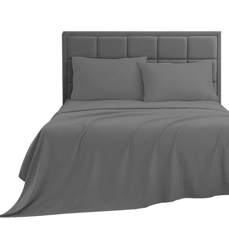 Wholesale Cheap Pillow Case/pillow Cover Bed Sheet Set Hotel Luxury Satin Cotton Pillow Case Hotel