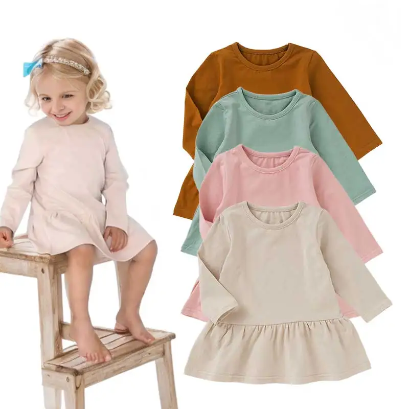 Осеннее платье для девочек