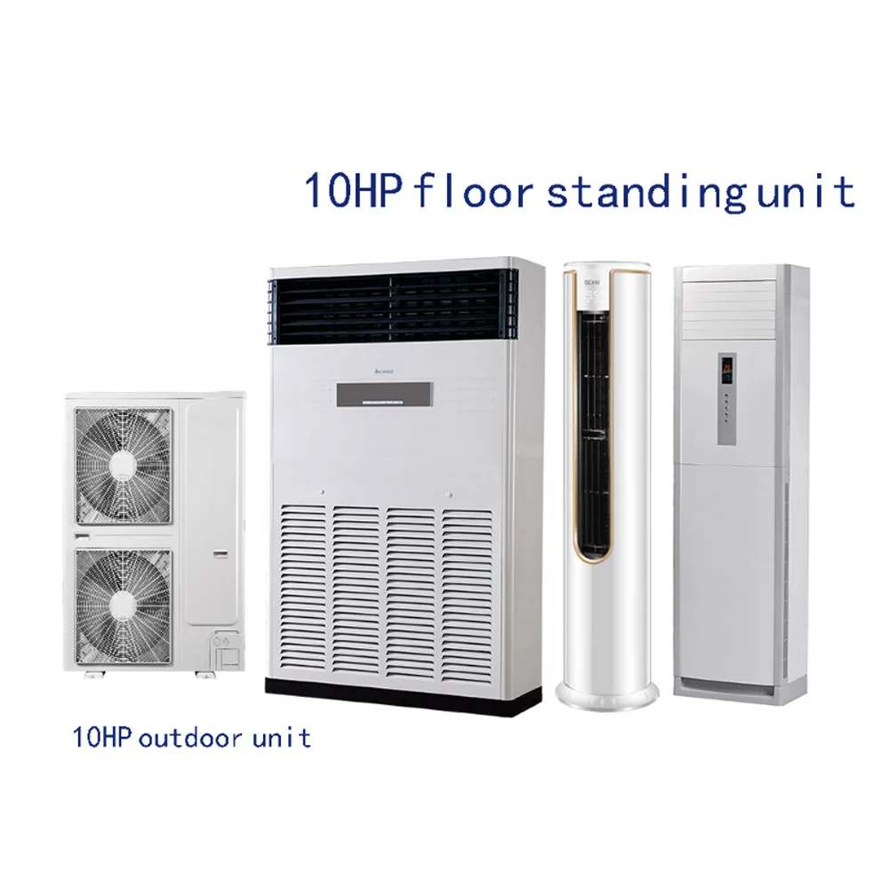 60000 BTU Ac Inverter Floor standing Cooling Heating Air Conditioner 5 Hp Standing Air Conditioning For Home