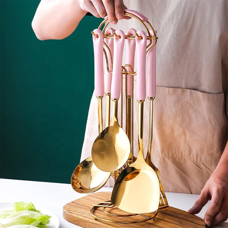 Wholesale Customized Cooking Utensils Kitchen Accessories Kitchen Utensil Set From China