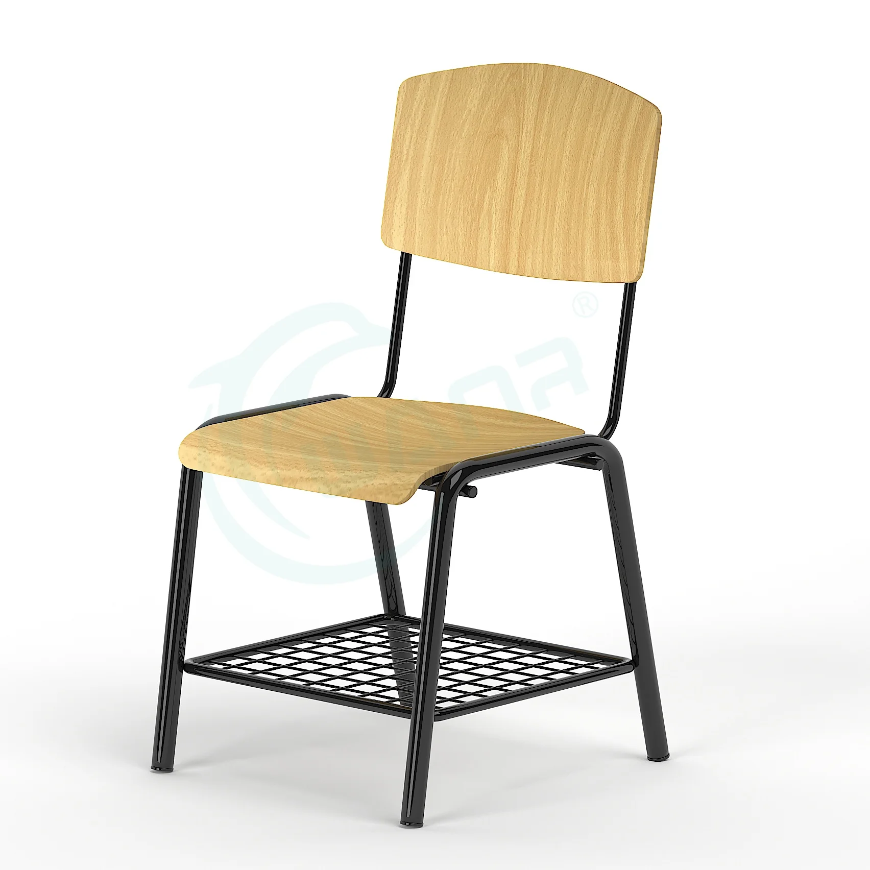 Selling Armrest Classroom Furniture Training University Student School Chair