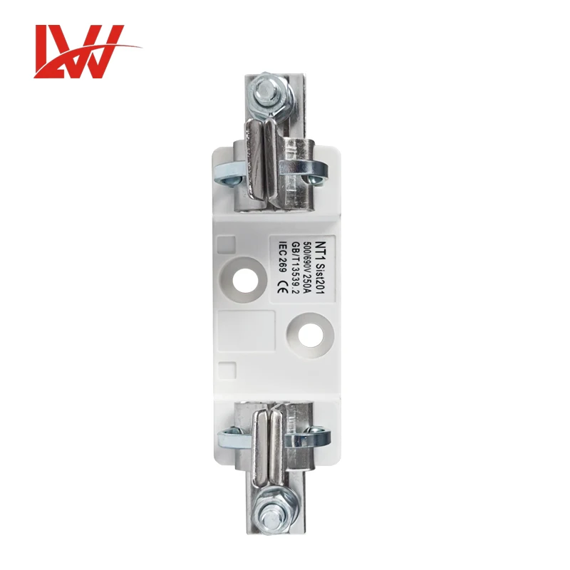 NT00  NT1 NT2  NT3  63A 80A 100A 125A 160A 200A 250A  500V  Low voltage ceramic fuse