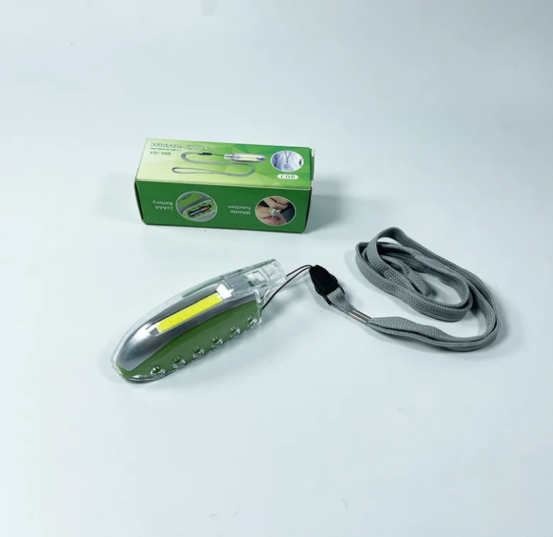 emergency outdoor use tool kit pocket light multi-function led flashlight light compass whistle keychain