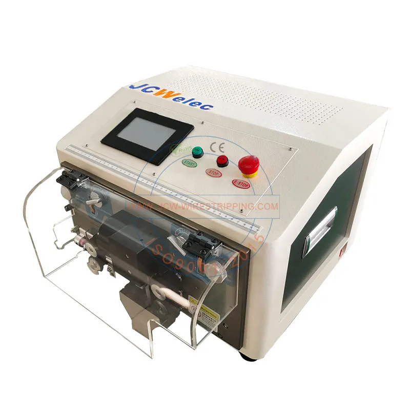 Multi-functional usb wire length cut and strip electric twin cable splitting cutting stripping pliers machine JCW-CS03Z