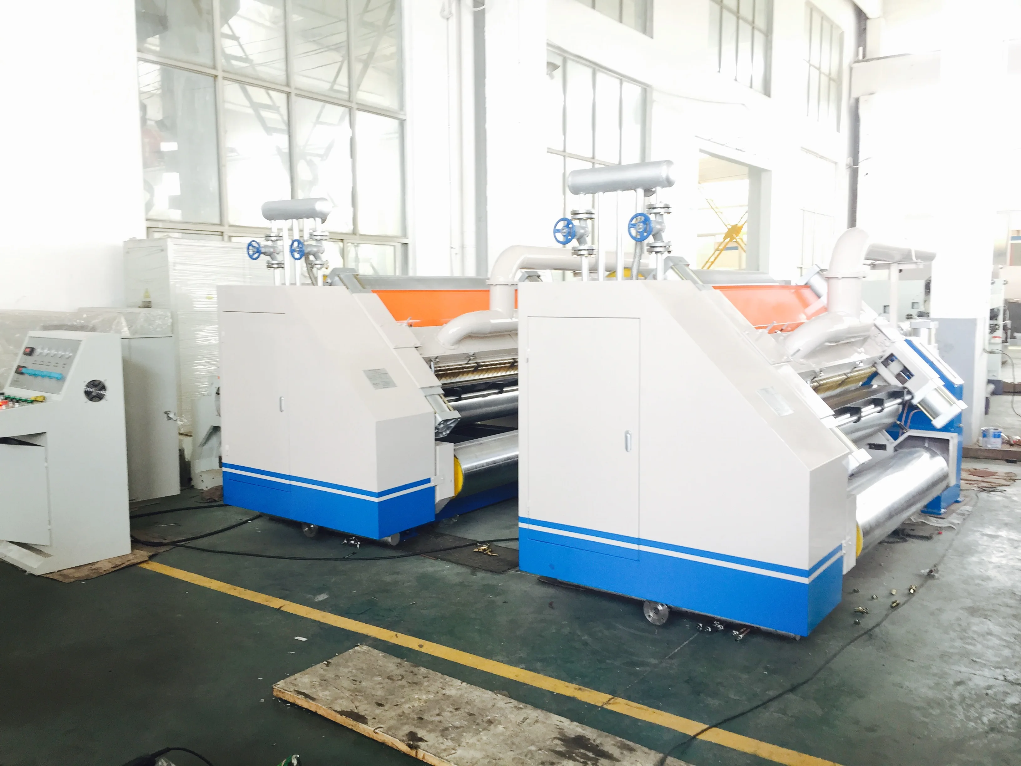 Машина для однофазного производства картона в Китае, лучший производитель, однофазный станок и машина для производства картона