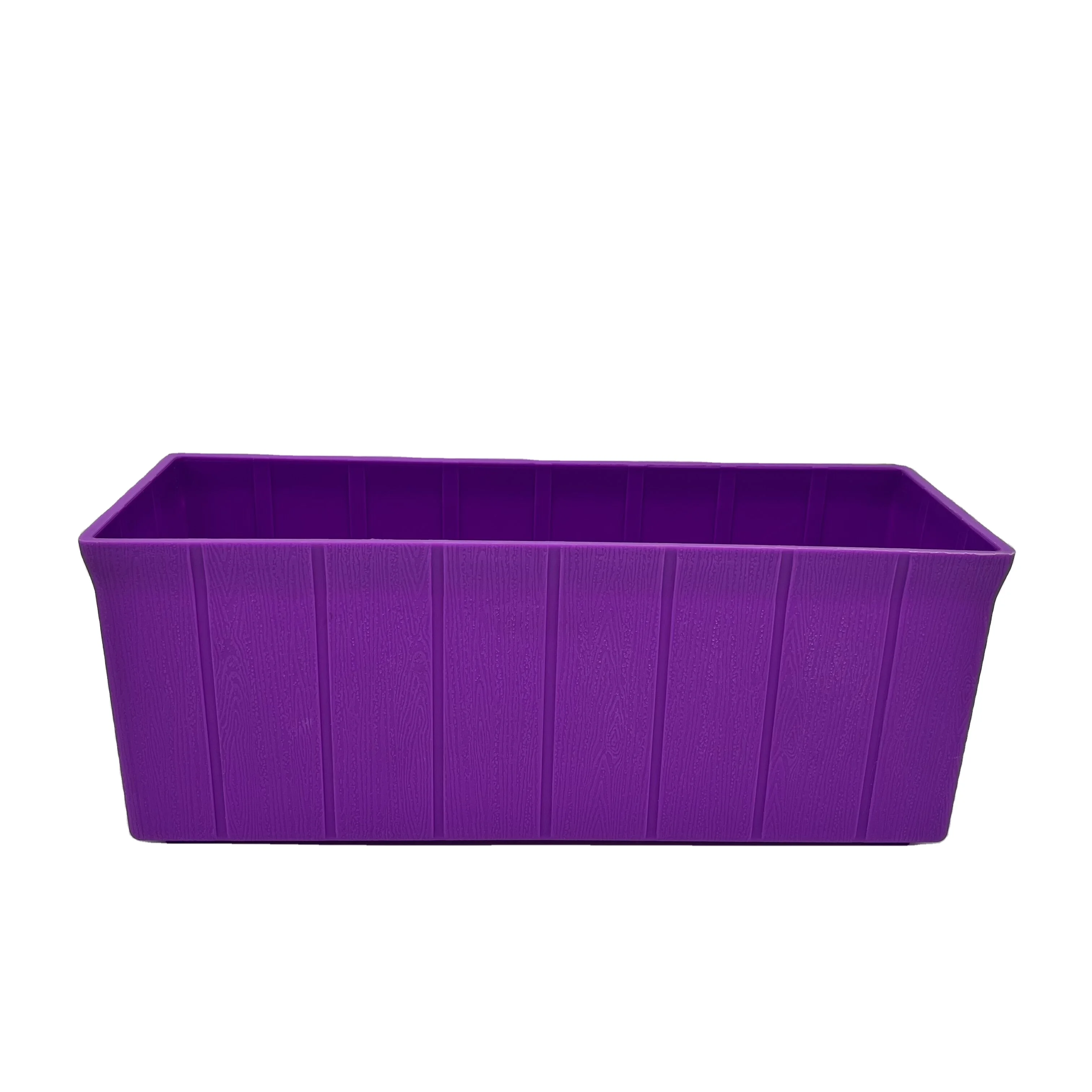 WHOLESALE LARGE RECTANGULAR FLOWER POT BOX INDOOR DECORATIVE GARDENING TOOLS HOUSEHOLD AGRICULTURE POTS