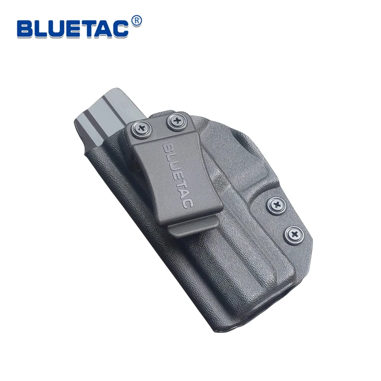 Bluetac Hot Selling Concealed Carry Gun Holster Black Waterproof Kydex Equipment Hand Cover
