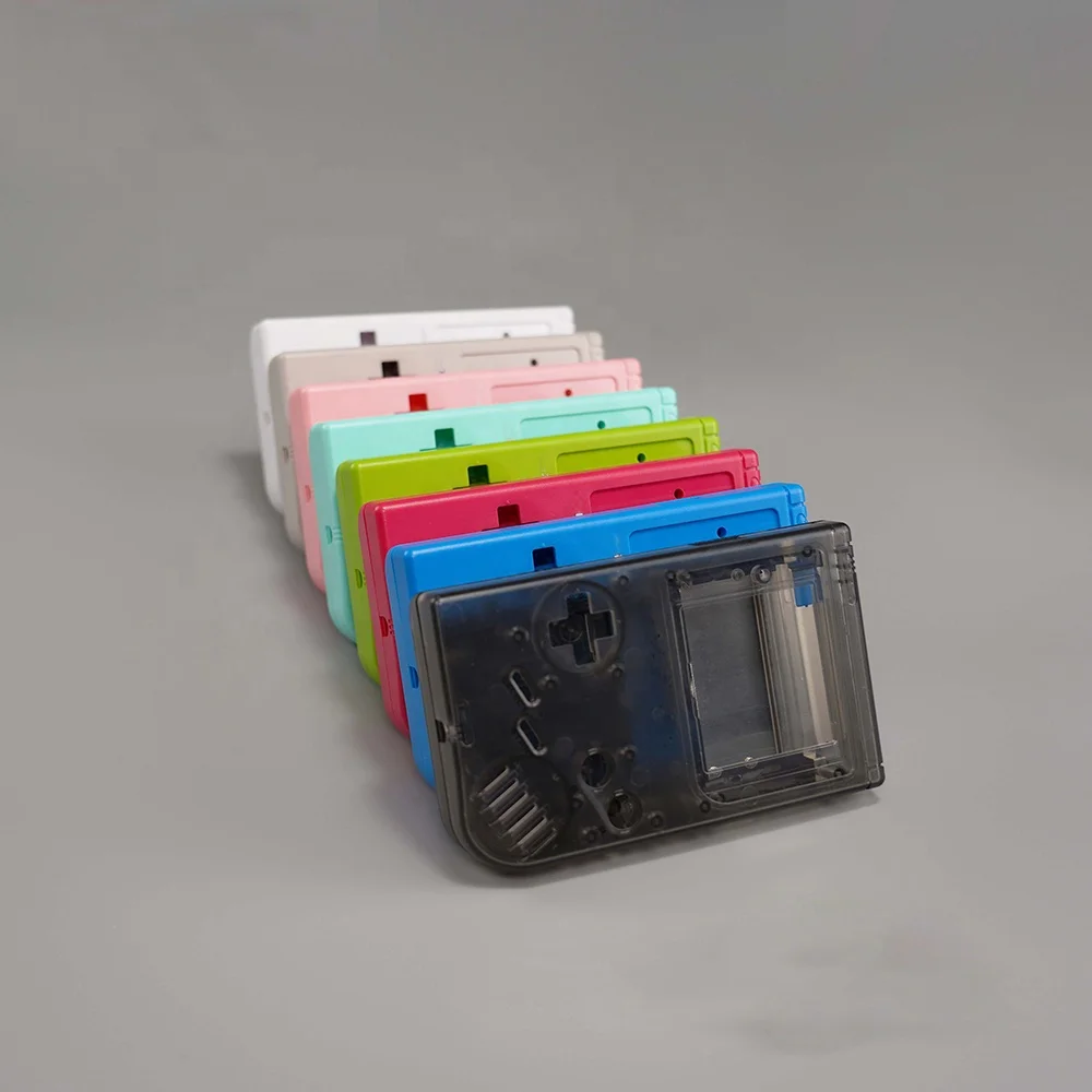 High quality plastic house shell For gameboy for  GB shell IPS highlight screen   dedicated no need to cut shell