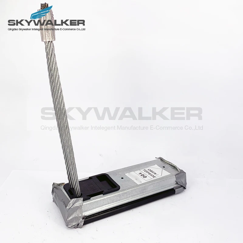 Precast Concrete Construction Metal steel Connecting System Single Wire Loop Box With Plastic Plug