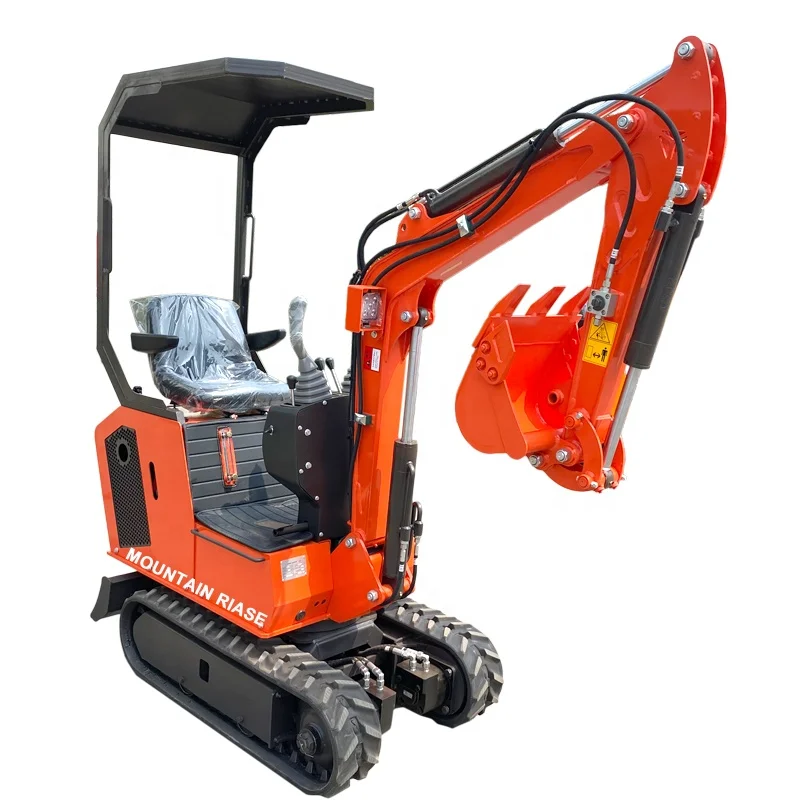 MR09 850kg crawler escavator machines excavator brand