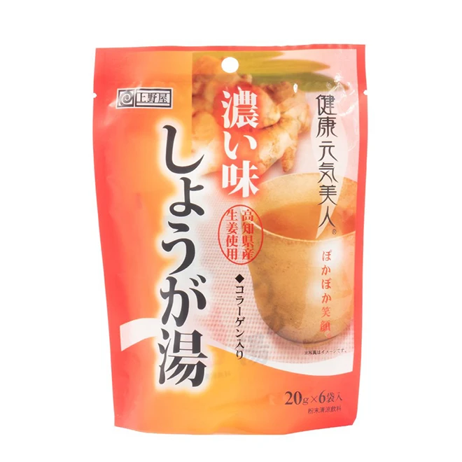 
Uenoya Rich Umami Strong Taste Hot Water Liquid Ginger Extract 