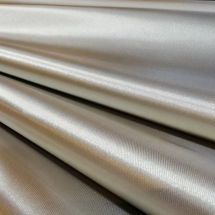 Magnetic Radiation Protection Silver Conductive Fabric for Wallet Lining