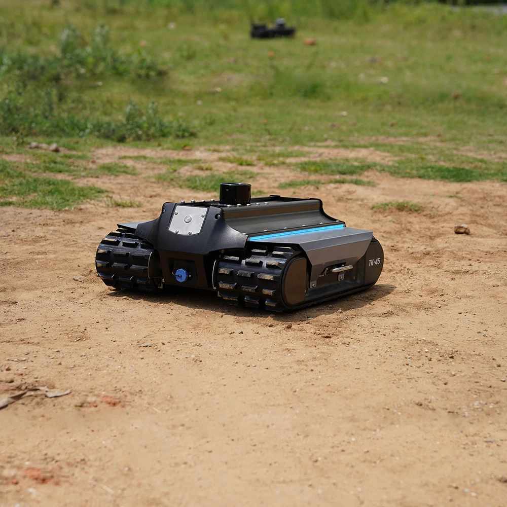 New Design Tk25 Pro Rv Camper Motorhome Camping Mover Robot Trailer Mover Robot For Confined Spaces