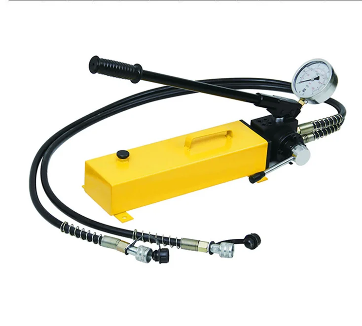 Wholesale 700Bar Hydraulic Pump Manual Lever Pedal Single Acting Double Acting Hydraulic Pump