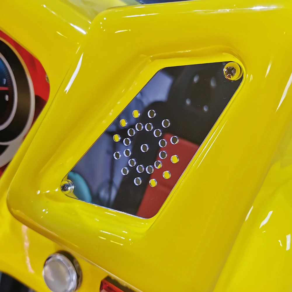 Игровой автомат гоночный автомобиль монетная игровая машина gammex