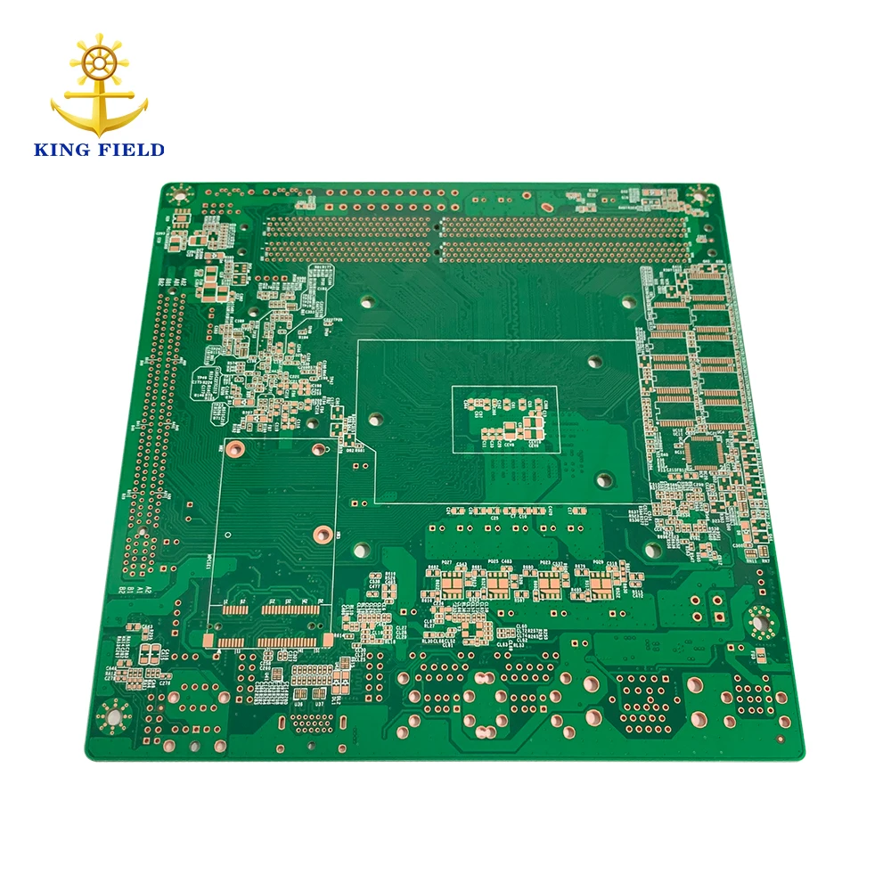  Предоставление OEM и изготовление на заказ HDI PCB потайной слепой через 0 075