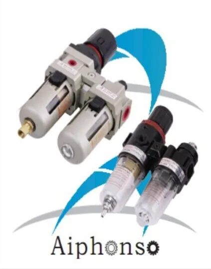 SMC Type AC2010-02 1/4 Inch port size air maintenance units FRL units pressure regulator+ air filter + oil lubricator