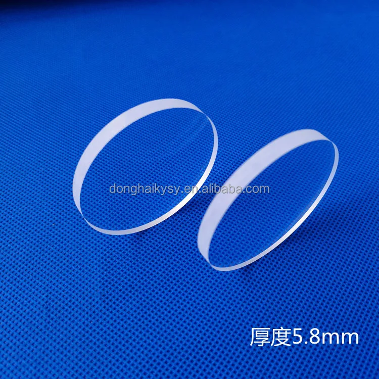 Quartz Plate All Size Clear Heat Resistant Fused Silica Glass Plate