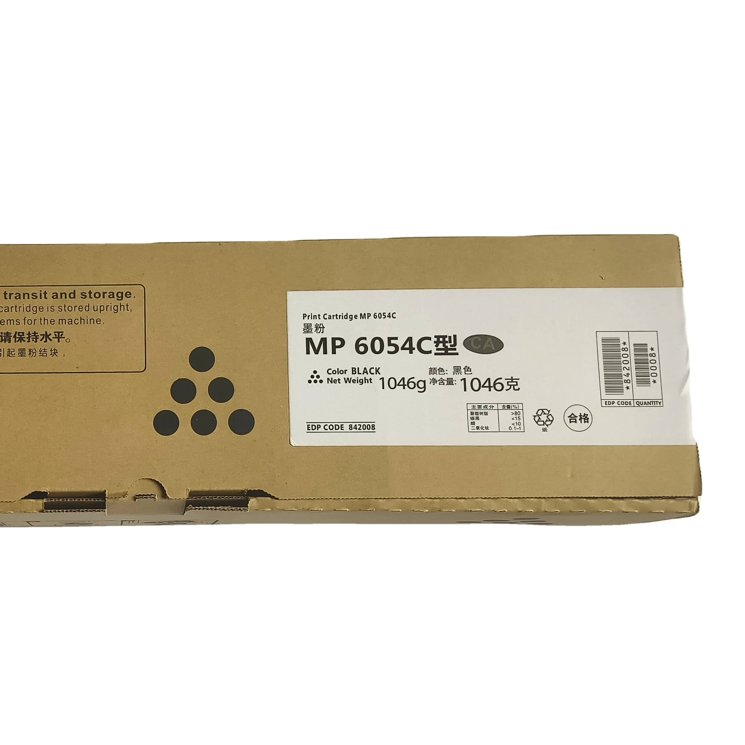 High Quality Toner Cartridge For Ricoh MP 3554C/6054C Refill Toner