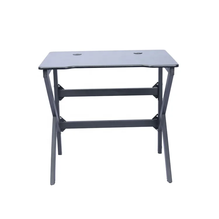 Table Folding White L Shaped Portable Internet Cafe Glass Stand Foldable Gaming Top Set Wall Computer Desk For Home