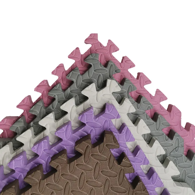 2024 new design manufacturer sport non-slip extra large 2cm 3cm 4cm thickness eva foam rubber judo mat for taekwondo