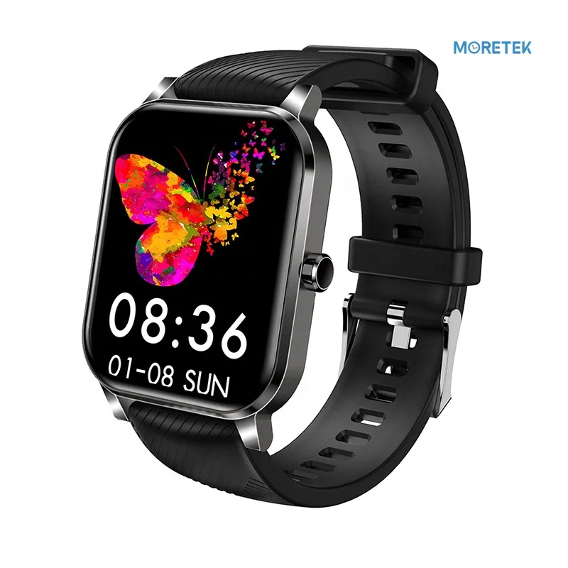 Phone Compatible Men Series 4 Smart Watch Pedometer Smartwatch Thermometer