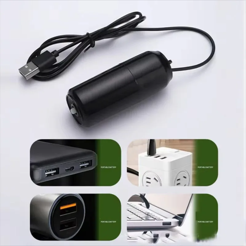 Портативный мини-USB-зарядка для аквариума кислородный бесшумный Оксигенатор товары рыбного хозяйства Аксессуары рыбалки воздушный насос аквариумов