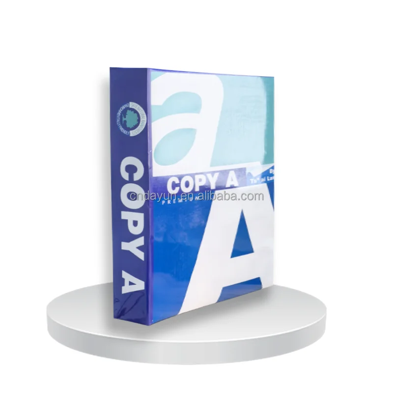Double A4  paper White Office Copier Paper 70g A4 size copy paper copy a4 70 75 gsm 80gsm 500 sheets