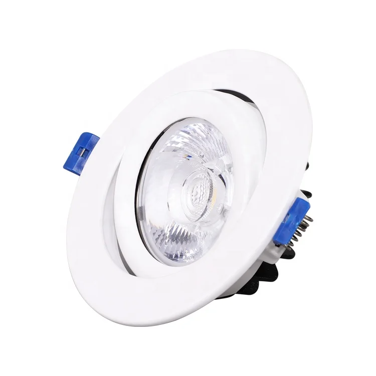 Wholesale Decovolt  5W LED Spotlight White 220V Aluminum Downlights spotlights