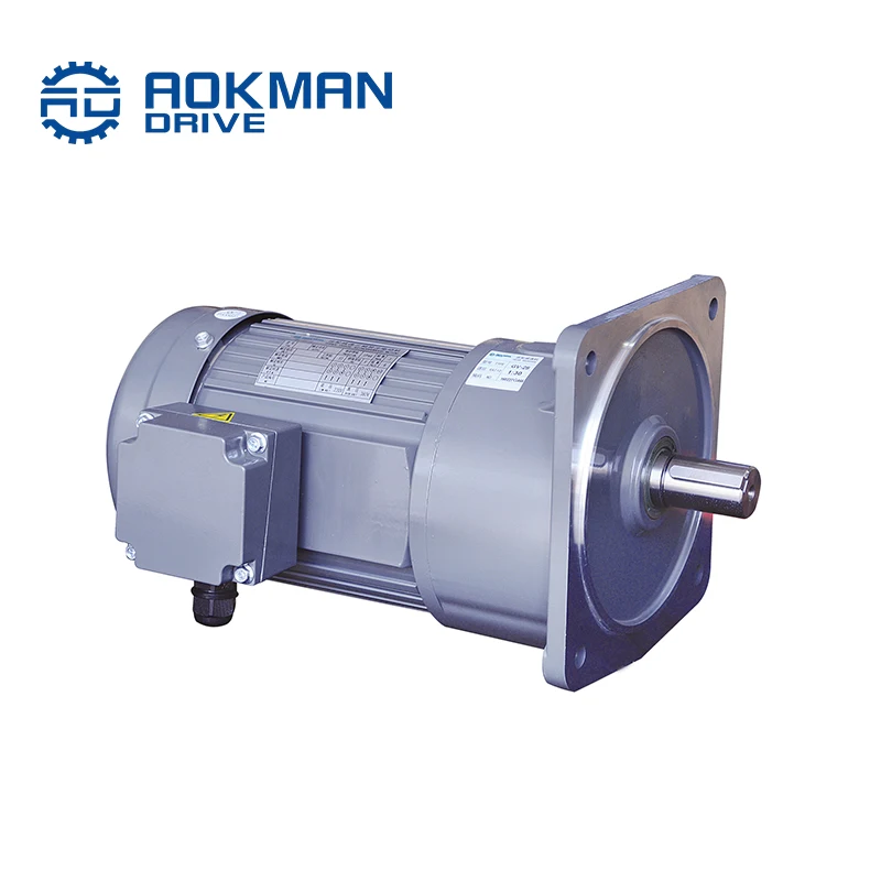 G Series Foot Mounted Inline Speed Reducer Gearbox Gearmotors for
