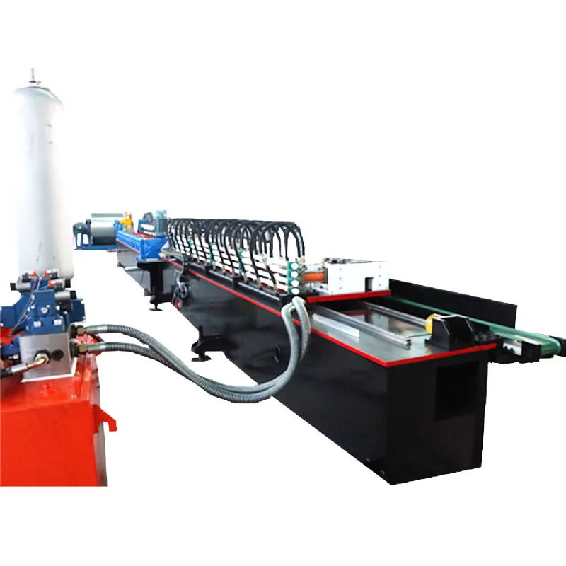 Factory price ibr roof sheet making machine t grid gypsum board ceiling frame manufacturing machine