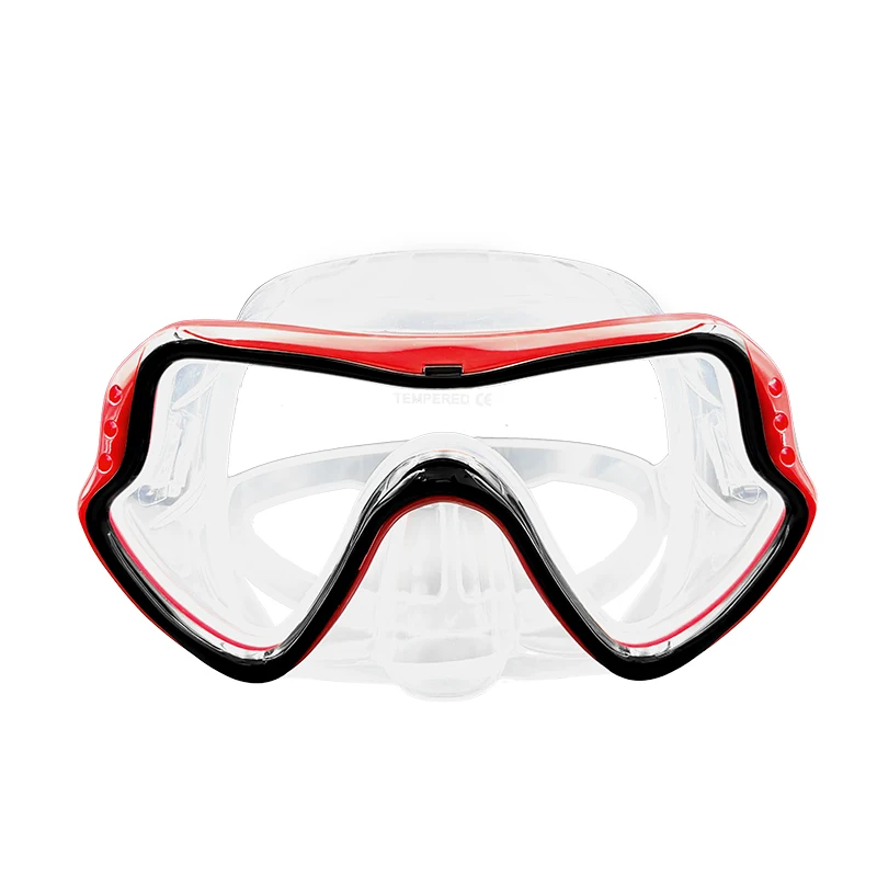 Polycarbonate Lens Silicone Mask For Diving Low Volume Scuba Diving Mask from Shenzhen Snorkeling equipment