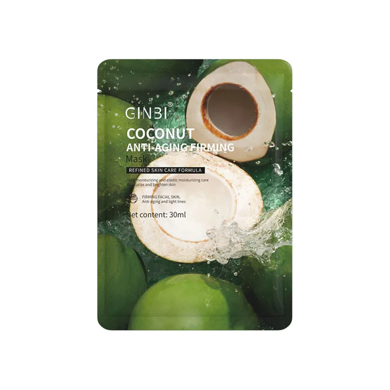 24K Gold Extract Rose Whitening Centella Asiatica Functional Form and Face use Moisturizing Korean Facial Mask