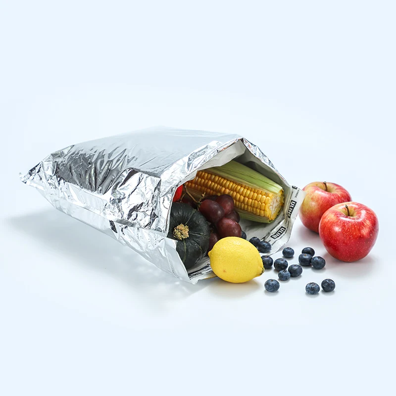 Insulated Thermal Liners  Matching for Cold Food Packaging Cardboard Box