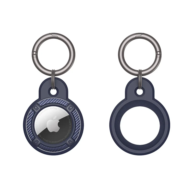 Новый чехол из углеродного волокна ТПУ с принтом для Apple AirTag