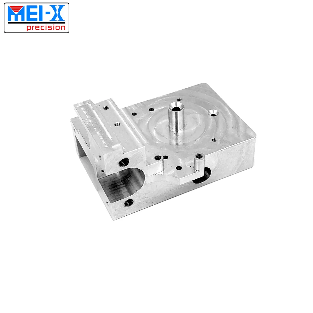 5 axis CNC precise machining product made in aluminum 6063 for household equipment