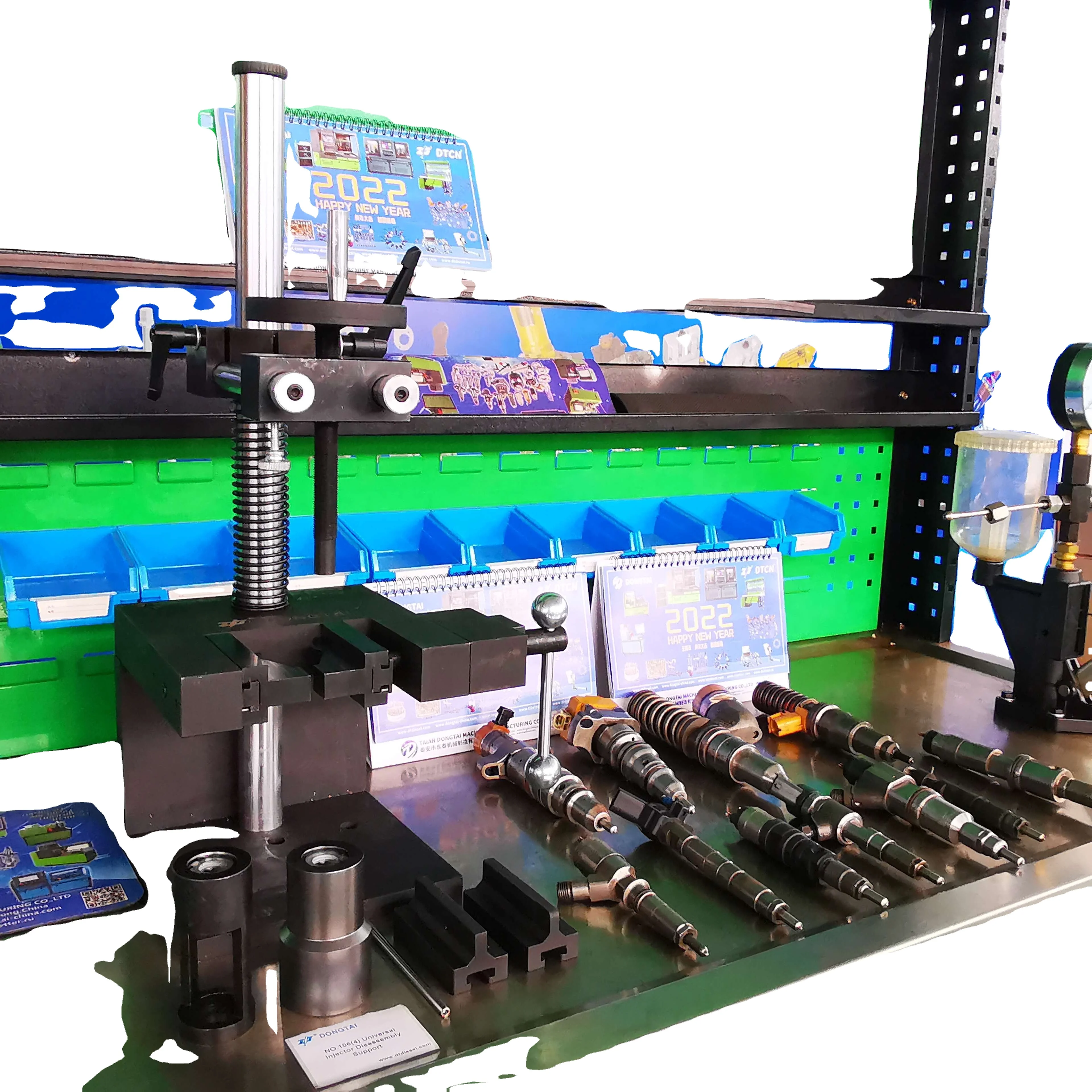 NO.106(4) Universal Injector Disassembly Support for common rail injector