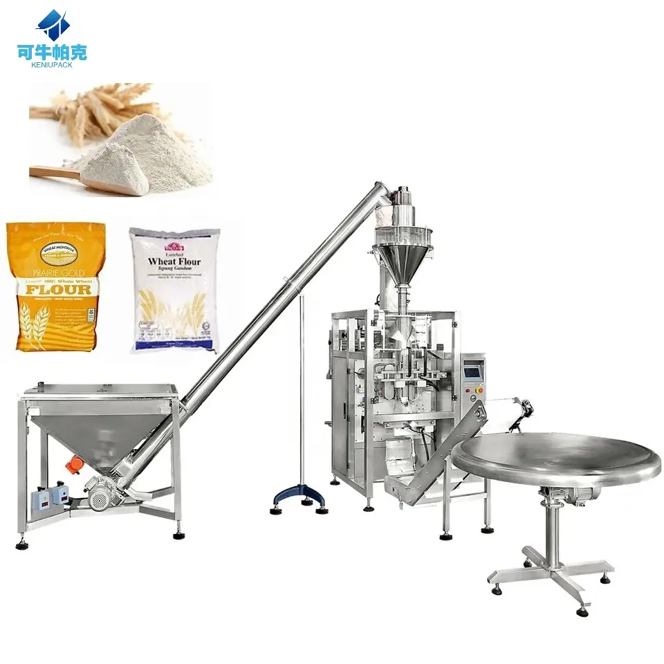 High Precision Avocado Mango Chicken Garlic Hibiscus Nutrition Egg Milk Gelatin Powder Filling Packaging Machine