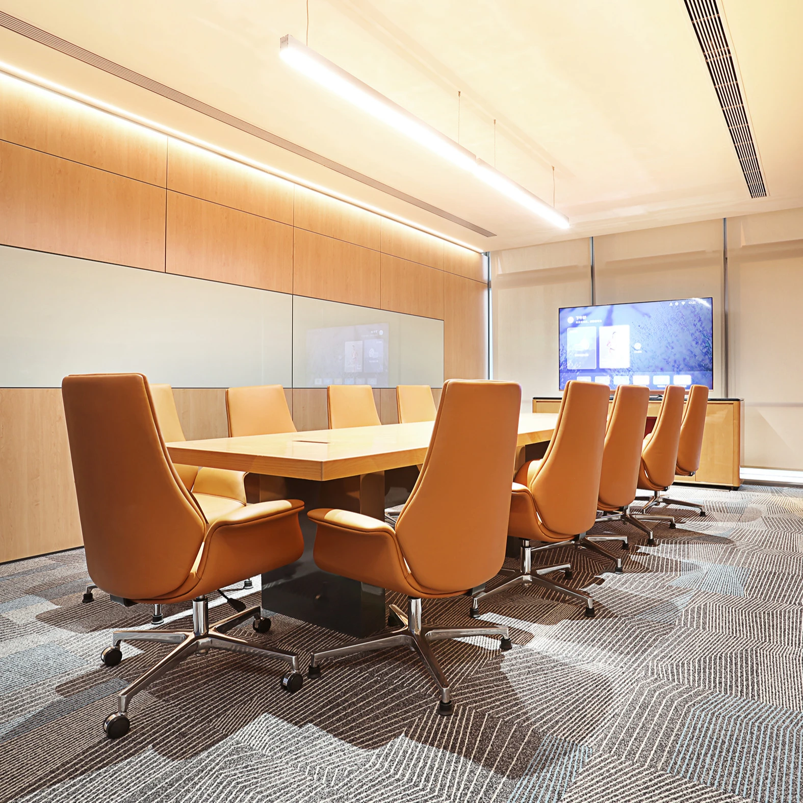 Роскошные высококачественные современные настольные столы и стулья стол для конференций и встреч