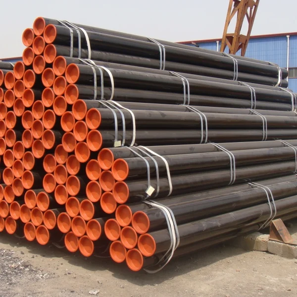 Pipe Factory High Quality Carbon Steel Pipe BS1387 ASTM A53 A500 S235jr Ss400 Weld Steel pipe
